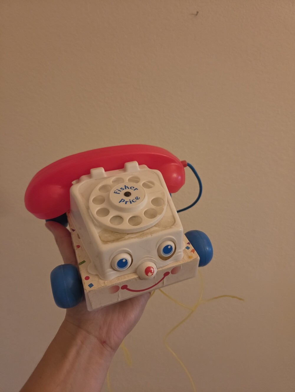 1960s Fisher Price Telephone